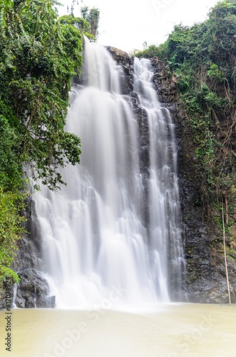 Fototapeta Naklejka Na Ścianę i Meble -  Landscape photo: Bobla waterfall in Viet Nam