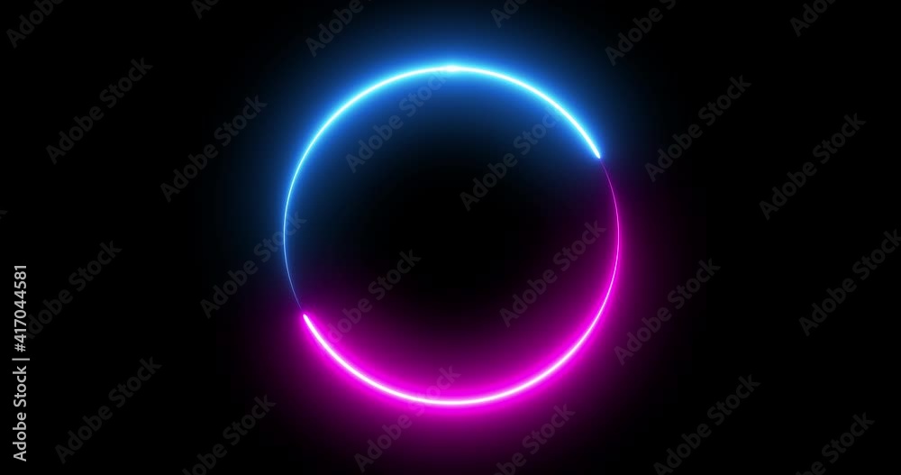 Abstract line move Neon Frame animation on black background.spectrum looped,light 4k glowing. Abstract line move Neon Frame animation on black background.spectrum looped,light 4k glowing.