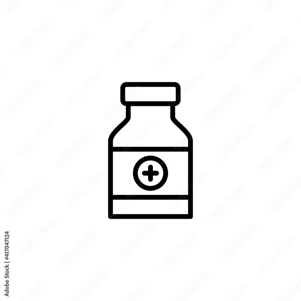 medicine bottle icon, Medical bottle vector medicine bottle icon, Medical bottle vector