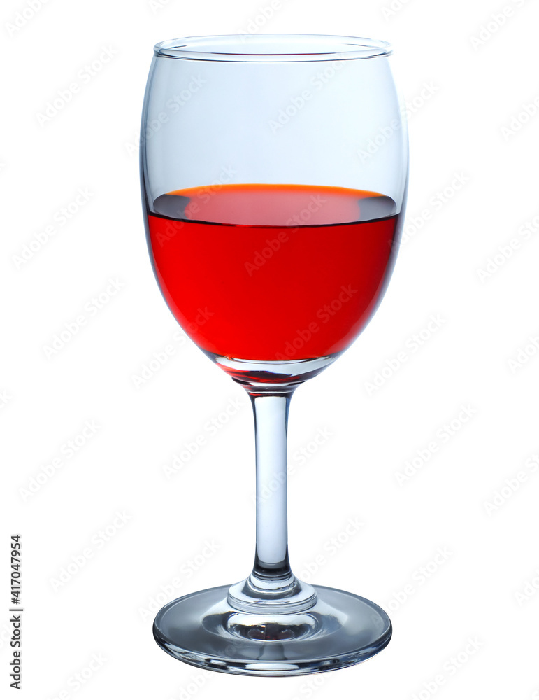 Silhouette of red wine glasses for refilling alcoholic beverages isolated on white background. with clipping path. Silhouette of red wine glasses for refilling alcoholic beverages isolated on white background. with clipping path.