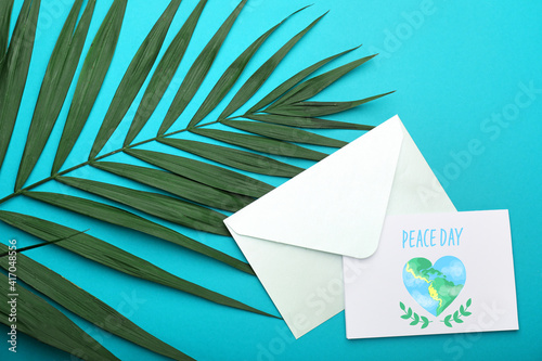 Greeting card for Internati...