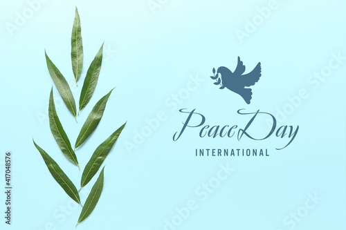 Greeting card for Internati...