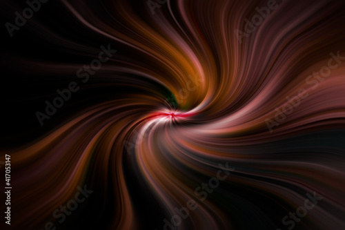 Beautiful classic background with colourful wavy twirl theme colour.