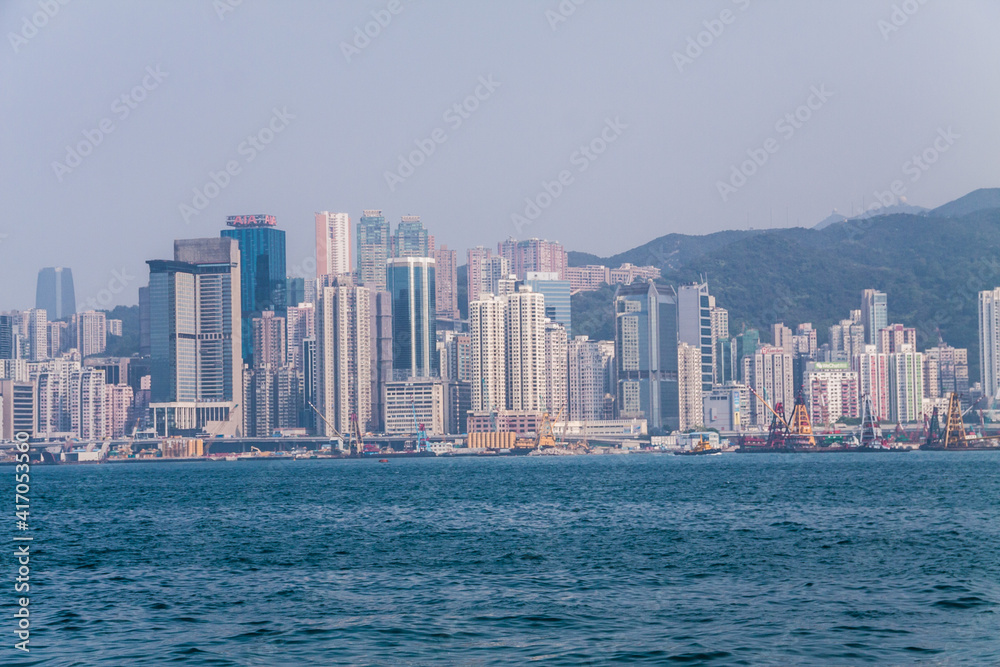 Fototapeta premium summer travel images taken in Hong Kong.