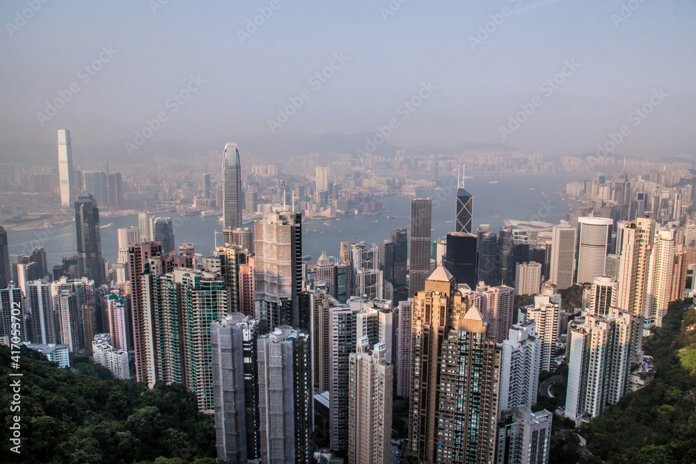 summer travel images taken in Hong Kong.