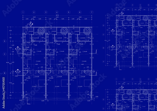 Write a blueprint architecture for building.