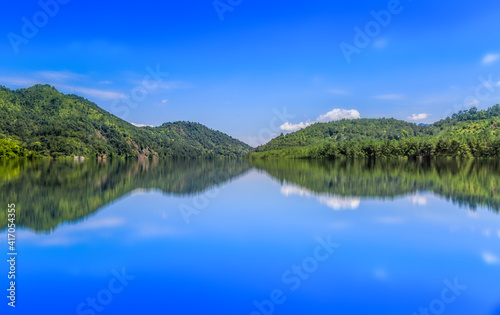 Landscape of Nanxi River in Fuzhou