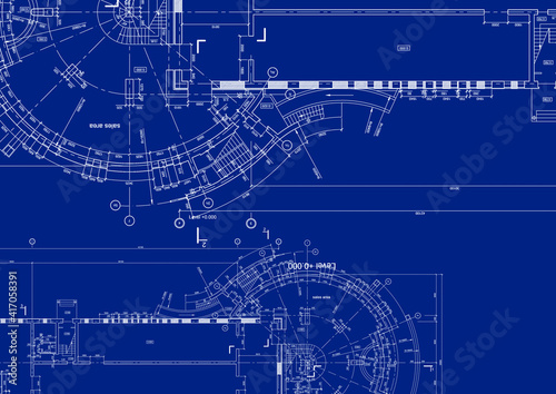 Write a blueprint architecture for building.