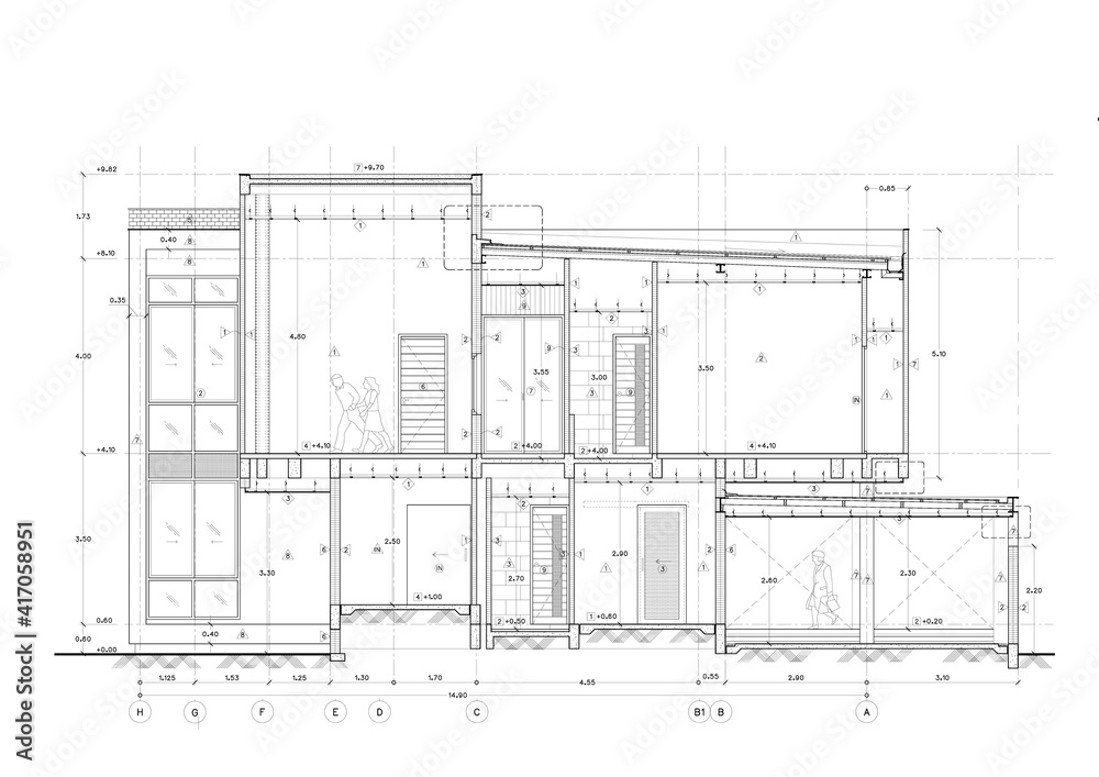 Write a blueprint architecture for building. Write a blueprint architecture for building.