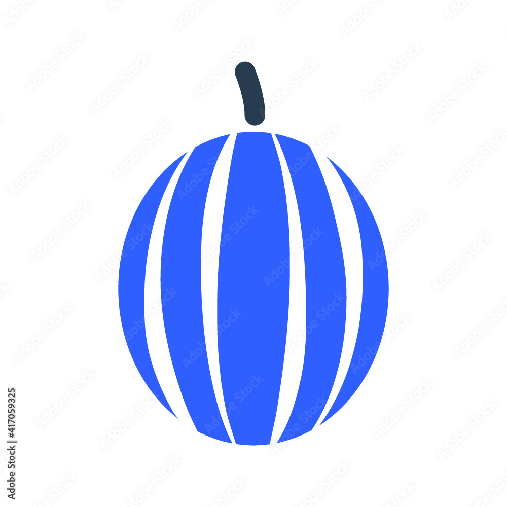 Watermelon fruit icon Watermelon fruit icon