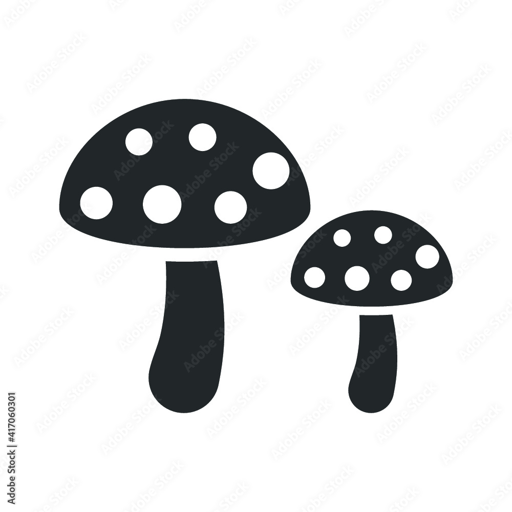 Mushroom food icon