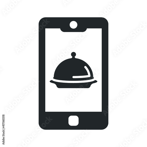 Food delivery app icon