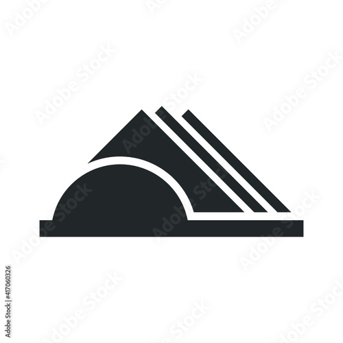 Tissue in table icon