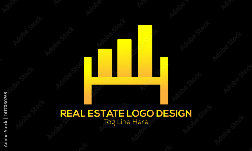 construction company logo.