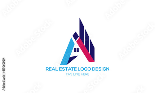 building real estate logo design.
