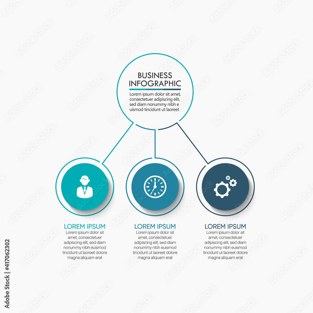 Business circle. timeline infographic icons designed for abstract background template milestone element modern diagram process technology digital marketing data presentation chart Vector Business circle. timeline infographic icons designed for abstract background template milestone element modern diagram process technology digital marketing data presentation chart Vector
