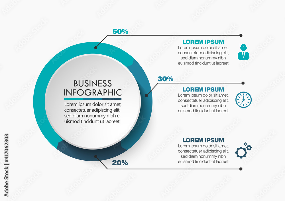 Business circle. timeline infographic icons designed for abstract background template milestone element modern diagram process technology digital marketing data presentation chart Vector Business circle. timeline infographic icons designed for abstract background template milestone element modern diagram process technology digital marketing data presentation chart Vector