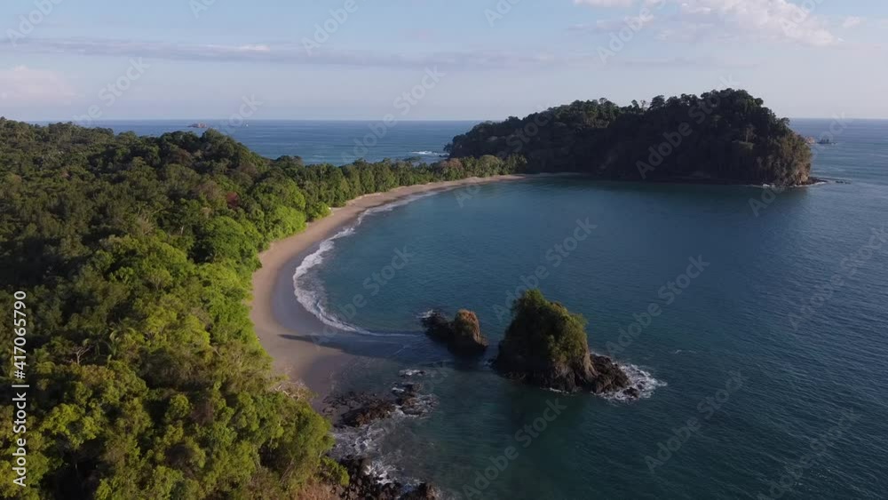 Manuel Anthonio National Park Costa Rica drone video Manuel Anthonio National Park Costa Rica drone video