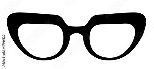 Vector glasses Icon