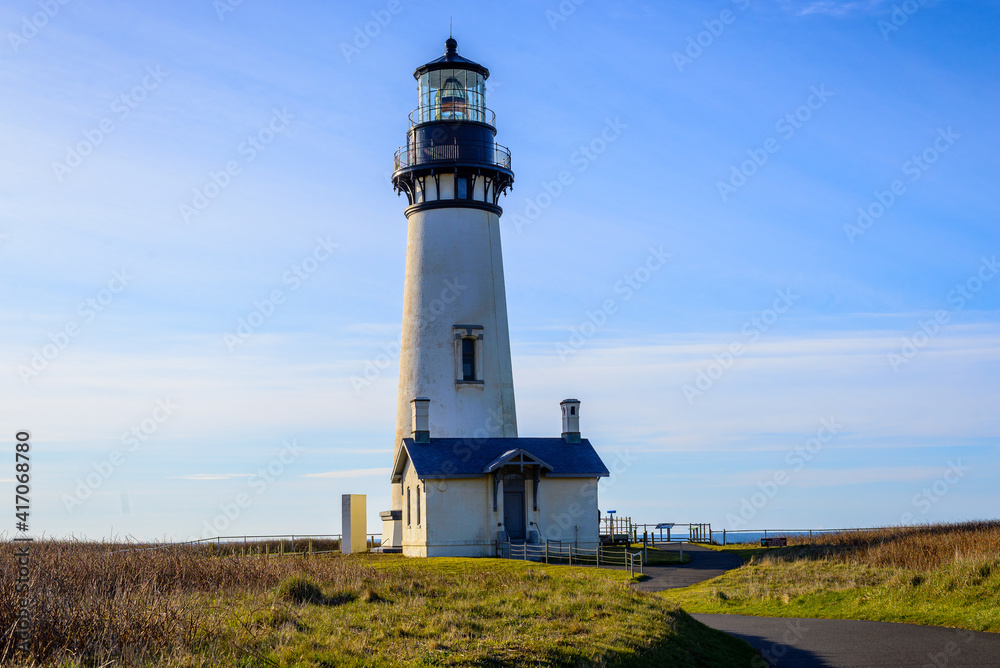 Yaquina Head Lighthouse in Newport, Oregon