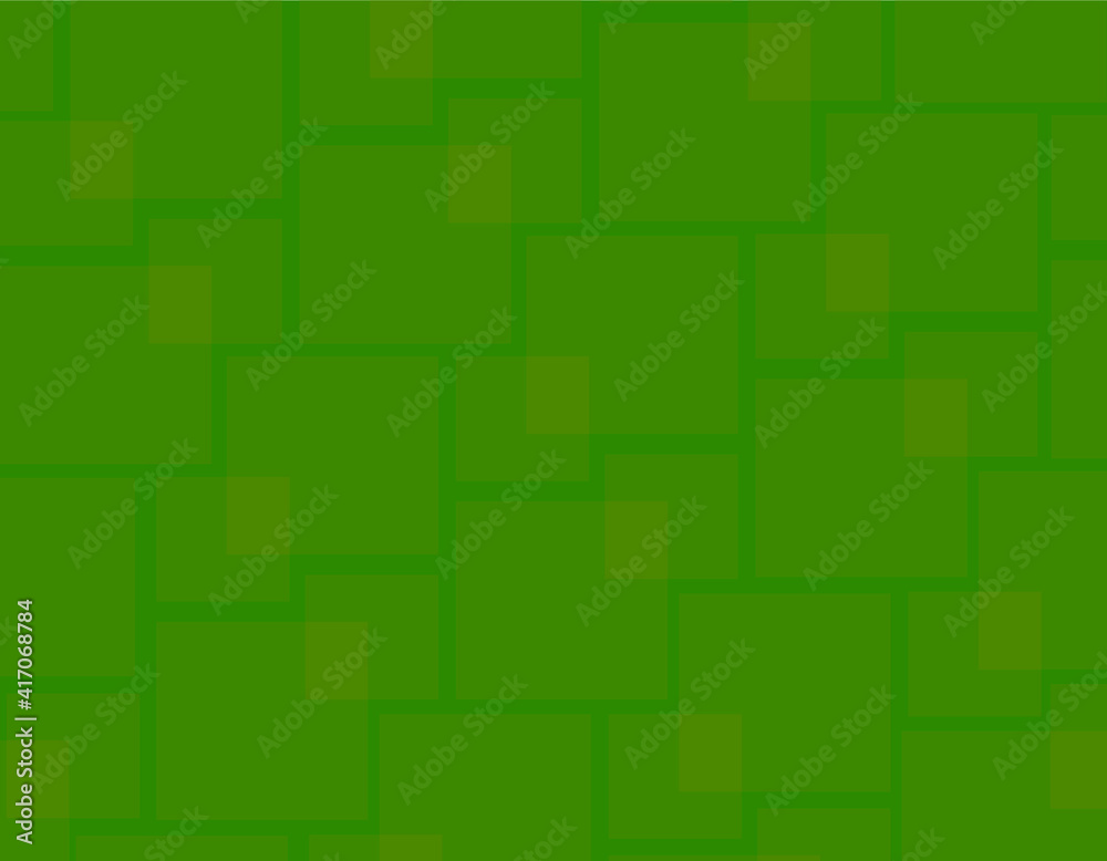 Abstract geometric squares and rectangles background with copy space, green pattern, repeating elements, wallpaper Abstract geometric squares and rectangles background with copy space, green pattern, repeating elements, wallpaper