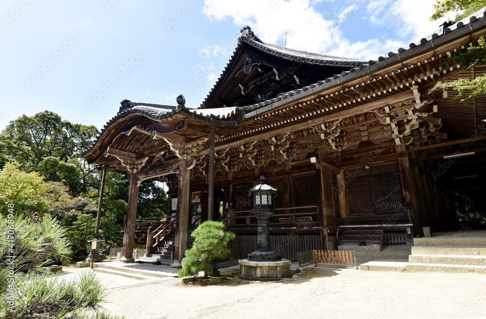 書写山円教寺　摩尼殿　兵庫県姫路市