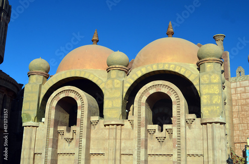 Old Market - Al Sahaba Mosque . Sharm El Sheikh, Egypt photo