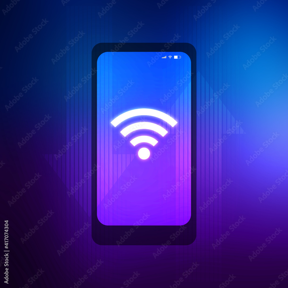 2d rendering Transmitter mobile WiFi
2d rendering Transmitter mobile WiFi