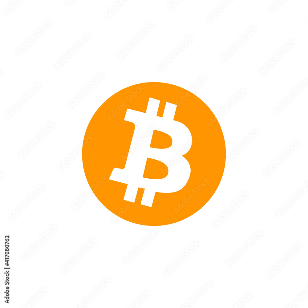 Bitcoin icon isolated on white background. Cryptocurrency symbol modern, simple, vector, icon for website design, mobile app, ui. Vector Illustration Bitcoin icon isolated on white background. Cryptocurrency symbol modern, simple, vector, icon for website design, mobile app, ui. Vector Illustration