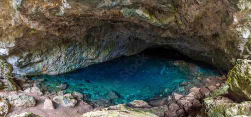 Zeus Cave in Kusadasi Town of Turkey © nejdetduzen