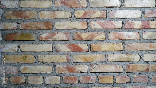 large brick wall. brick texture