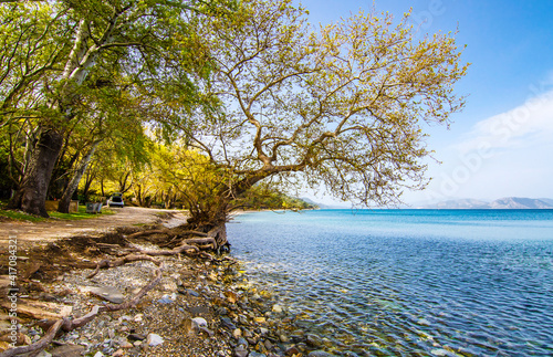 Dilek Peninsula National Park in Kusadasi Town of Turkey. photo