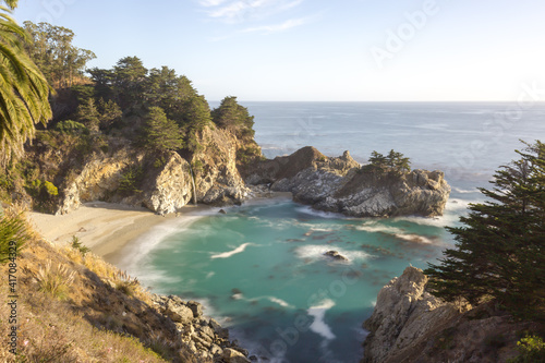 McWay Falls in Big SUr