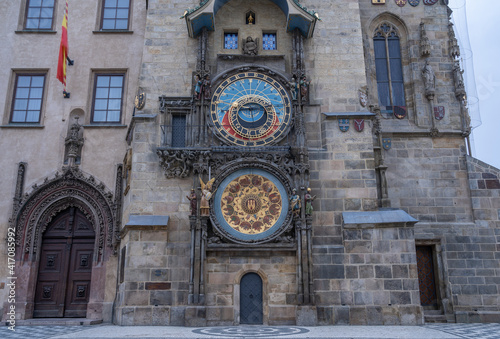 Astronomical clock in Prague -Orloj