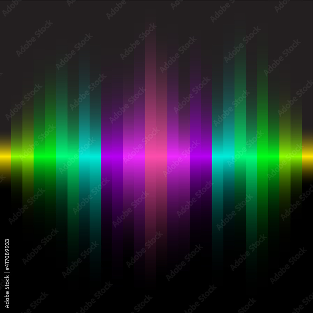 abstract color line dark background