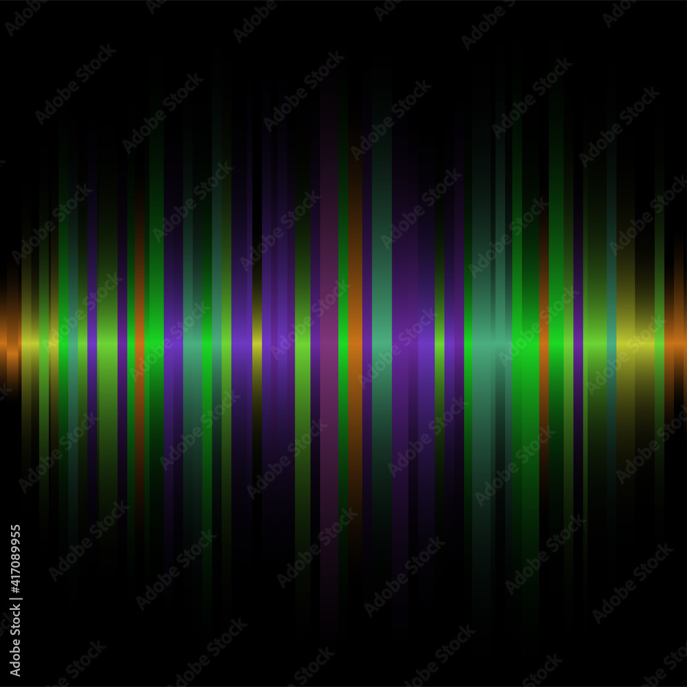 abstract color line dark background