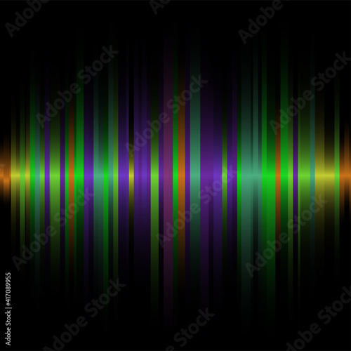 abstract color line dark background