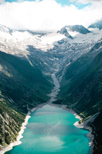 Olpererhütte Stausee