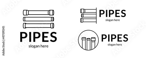 Pipes logo
