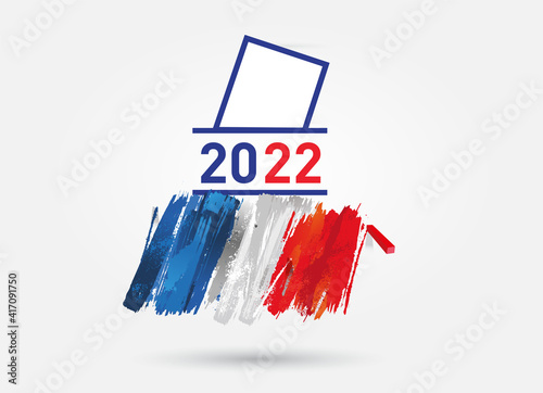 élections présidentielles du p^résident de la république en france ende 2022
