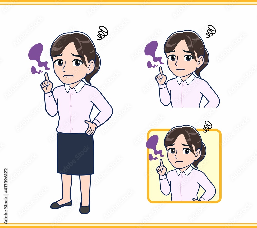 ピンクのYシャツを着た女性 ピンクのYシャツを着た女性