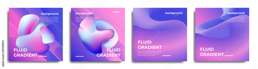 Abstract fluid 3d background with gradient mesh in vibrant colors, can be used for social media banner, poster, wallpaper, etc Abstract fluid 3d background with gradient mesh in vibrant colors, can be used for social media banner, poster, wallpaper, etc