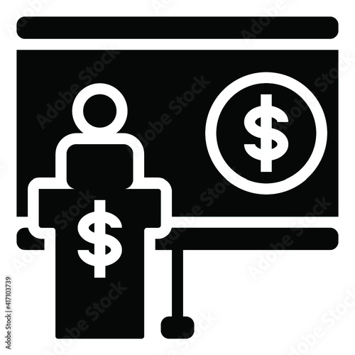 business presentation