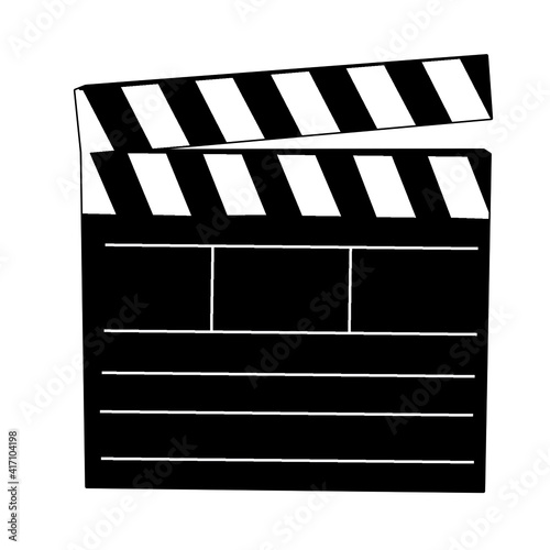 movie clapper board