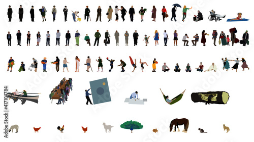 Batch of people