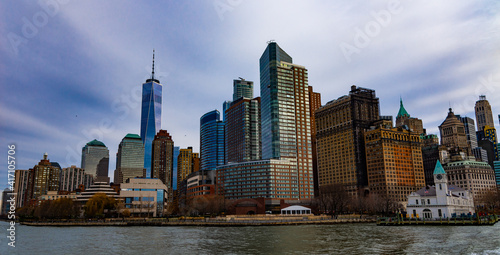 New York City Iconic Skyline