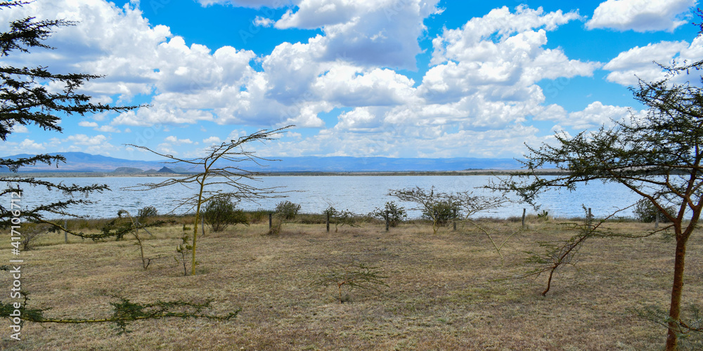 landscape of elementaita lake