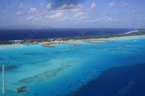 Bora Bora aerial