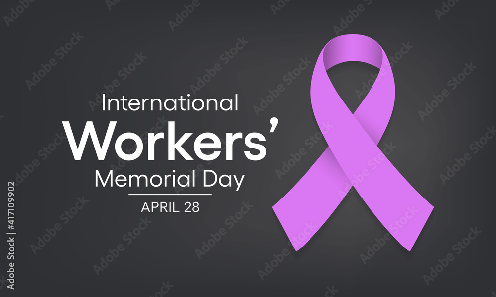 Vector illustration on the theme of International workers memorial day observed each year on April 28th across the globe. Vector illustration on the theme of International workers memorial day observed each year on April 28th across the globe.