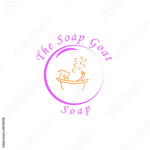 logo goat soap 